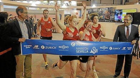 El Zurich Maratón de Sevilla fue presentado ayer en Madrid El Zurich Maratón de Sevilla fue presentado ayer en Madrid