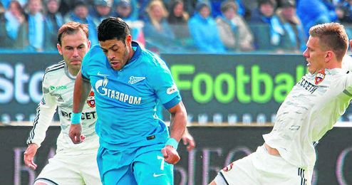 Hulk decant贸 la balanza a favor del Zenit. Hulk decant贸 la balanza a favor del Zenit.