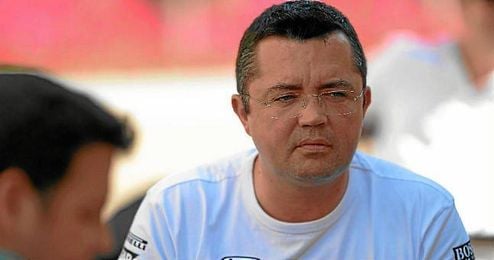 Boullier, en una imagen de esta temporada. Boullier, en una imagen de esta temporada.