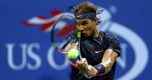 Rafa Nadal se estrena con buen pie en Nueva York. Rafa Nadal se estrena con buen pie en Nueva York.