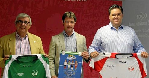La Real Federación Andaluza de Fútbol celebra su Centenario. La Real Federación Andaluza de Fútbol celebra su Centenario.