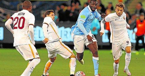 El Manchester City, rival del Sevilla en la fase de grupos, y la Roma, tienen mayor valor. El Manchester City, rival del Sevilla en la fase de grupos, y la Roma, tienen mayor valor.