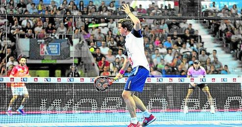 El sevillano Paquito Navarro ha ido escalando posiciones en el ranking a un ritmo de vértigo este año. El sevillano Paquito Navarro ha ido escalando posiciones en el ranking a un ritmo de vértigo este año.