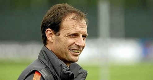El italiano ha destaco que les espera "una semana importante". El italiano ha destaco que les espera "una semana importante".