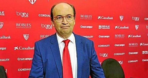 "Tratamos de dirigir el club de la mejor manera posible". "Tratamos de dirigir el club de la mejor manera posible".