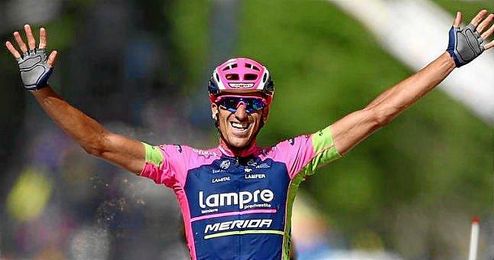 Rubén Plaza en la Vuelta a España. Rubén Plaza en la Vuelta a España.