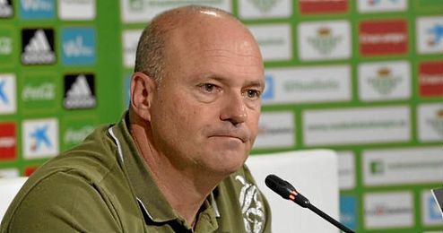 "El RCD Espanyol es un equipo que no lo va a poner fácil". "El RCD Espanyol es un equipo que no lo va a poner fácil".