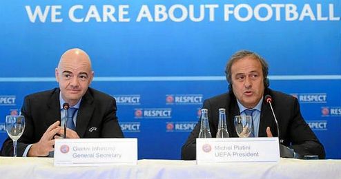 La UEFA ha presentado un balance muy positivo. La UEFA ha presentado un balance muy positivo.