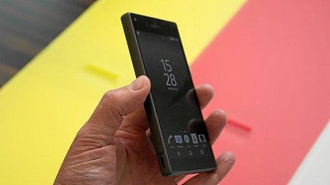 El nuevo Sony Xperia Z5 Compact. El nuevo Sony Xperia Z5 Compact.