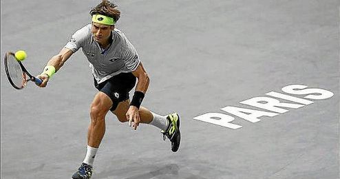 Ferrer no pudo ante Murray en París. Ferrer no pudo ante Murray en París.