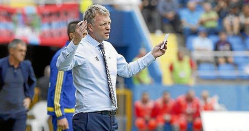 Moyes dejará de ser entrenador de la Real Sociedad. Moyes dejará de ser entrenador de la Real Sociedad.