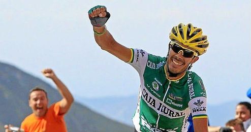 El ciclista acumula una victoria de la etapa reina de la Vuelta a España. El ciclista acumula una victoria de la etapa reina de la Vuelta a España.