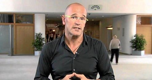 Raül Romeva, exdiputado y ecosocialista. Raül Romeva, exdiputado y ecosocialista.