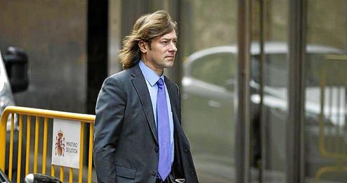 Santiago Pedraz a su llegada a la Audiencia Nacional. Santiago Pedraz a su llegada a la Audiencia Nacional.
