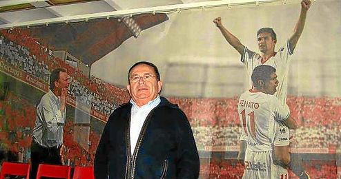 Gómez Miñán, uno de los accionistas de Sevillistas de Nervión. Gómez Miñán, uno de los accionistas de Sevillistas de Nervión.