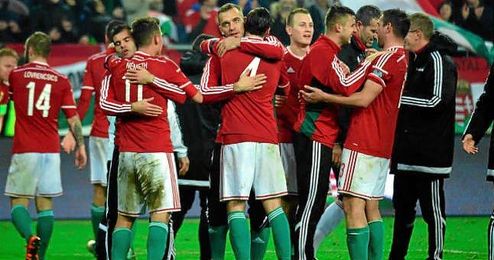El marcador global de la eliminatoria fue de 3-1 para los húngaros. El marcador global de la eliminatoria fue de 3-1 para los húngaros.