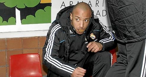 El jugador en su etapa madridista. El jugador en su etapa madridista.