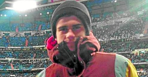 En la imagen, Pablo Vázquez. En la imagen, Pablo Vázquez.