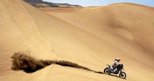 El Dakar modifica su recorrido pero promete mucha emoción. El Dakar modifica su recorrido pero promete mucha emoción.