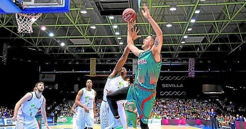 Los 94 puntos ante el Unicaja igualaron la tercera mejor marca sin prórroga del equipo. Los 94 puntos ante el Unicaja igualaron la tercera mejor marca sin prórroga del equipo.