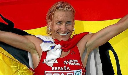 Marta Domínguez ha sido sancionada con tres años por el TAS. Marta Domínguez ha sido sancionada con tres años por el TAS.