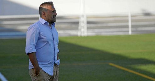 Domingo Caro, técnico cerreño, espera alguna incorporación. Domingo Caro, técnico cerreño, espera alguna incorporación.
