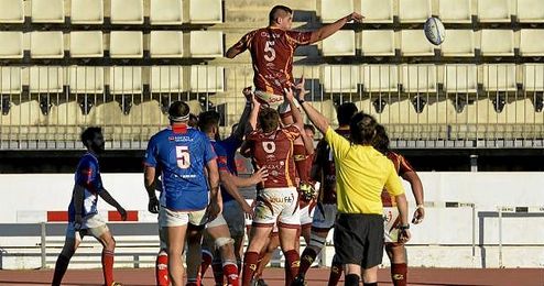 Imagen de un partido de Helvetia esta temporada. Imagen de un partido de Helvetia esta temporada.