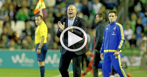 Mel: "Digard está roto, hasta enero nada; con Adán vamos a esperar" Mel: "Digard está roto, hasta enero nada; con Adán vamos a esperar"