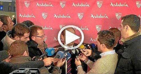 "Tenemos que ganar para seguir aquí en enero y no perder para poder estar en Europa League". "Tenemos que ganar para seguir aquí en enero y no perder para poder estar en Europa League".
