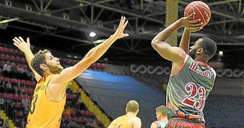 Desde el lanzamiento exterior, al Baloncesto Sevilla sólo le superan Real Madrid y Valencia. Desde el lanzamiento exterior, al Baloncesto Sevilla sólo le superan Real Madrid y Valencia.