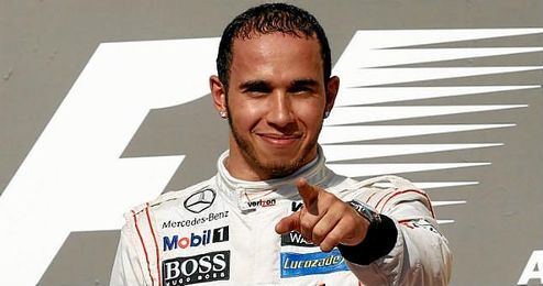 Hamilton festejó en Austin su décima victoria del curso. Hamilton festejó en Austin su décima victoria del curso.