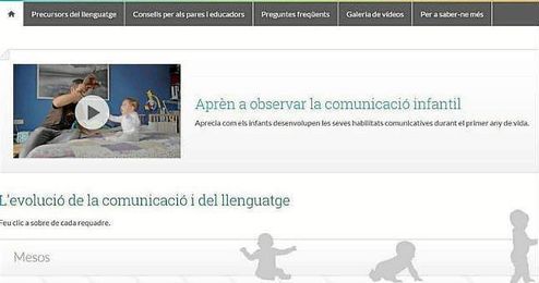 Pone a disposición de los padres los últimos conocimientos en precursores del lenguaje. Pone a disposición de los padres los últimos conocimientos en precursores del lenguaje.