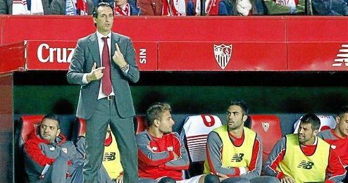 Emery espera romper la racha fuera de casa tras ganar al Valencia. Emery espera romper la racha fuera de casa tras ganar al Valencia.