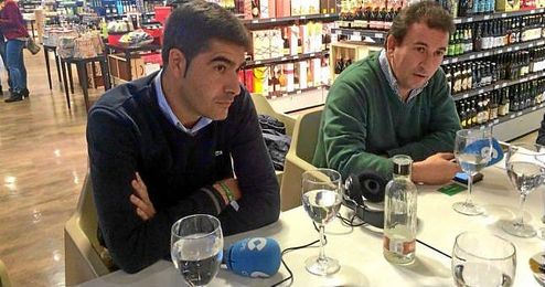Haro y López Catalán esperan acabar de una vez con Castaño. Haro y López Catalán esperan acabar de una vez con Castaño.