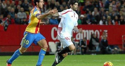 Banega sacó su batuta en el Sevilla-Valencia. Banega sacó su batuta en el Sevilla-Valencia.