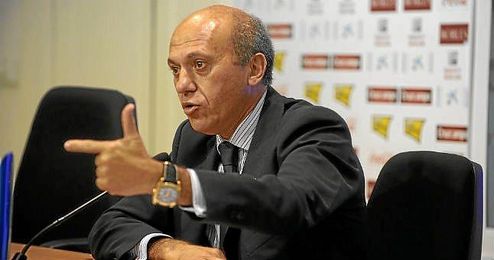 Del Nido, durante su etapa en la presidencia del Sevilla. Del Nido, durante su etapa en la presidencia del Sevilla.