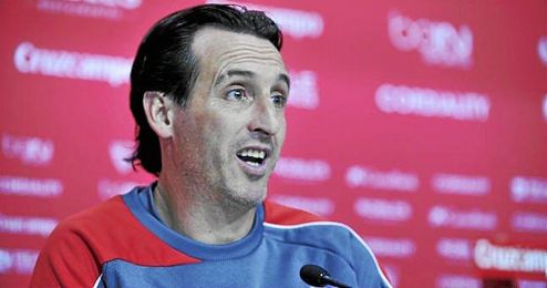 Unai Emery también habló sobre el Balón de Oro. Unai Emery también habló sobre el Balón de Oro.