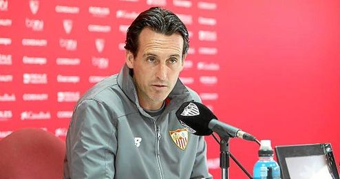 Unai Emery atiende a los medios de comunicación Unai Emery atiende a los medios de comunicación