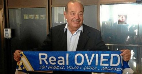 Carlos Slim ya controla el 71% del Oviedo. Carlos Slim ya controla el 71% del Oviedo.