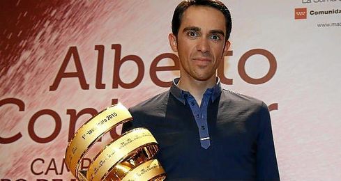 "Ganando una gran vuelta como el Giro no puedes decir que es una mala temporada". "Ganando una gran vuelta como el Giro no puedes decir que es una mala temporada".
