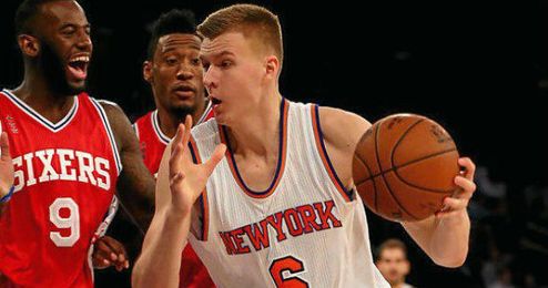 Porzingis volvió a maravillar al Madison Square Garden. Porzingis volvió a maravillar al Madison Square Garden.