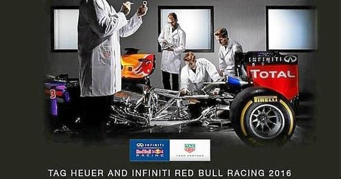 Imagen del Red Bull Racing-TAG Heuer RB12. Imagen del Red Bull Racing-TAG Heuer RB12.