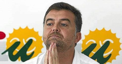 Antonio Maíllo, obligado a cambiar su agenda. Antonio Maíllo, obligado a cambiar su agenda.