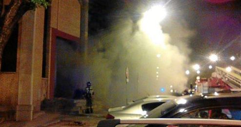 El Cecop apunta como posible causa un incensario mal apagado. El Cecop apunta como posible causa un incensario mal apagado.