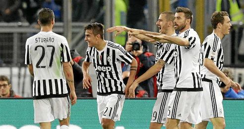Dybala fue la estrella de la Juventus. Dybala fue la estrella de la Juventus.