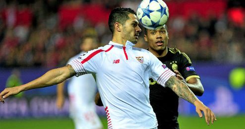 El Sevilla tendrá patrocinador a partir de febrero de 2016. El Sevilla tendrá patrocinador a partir de febrero de 2016.