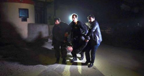 Dos policías españoles fallecieron en el atentado. Dos policías españoles fallecieron en el atentado.