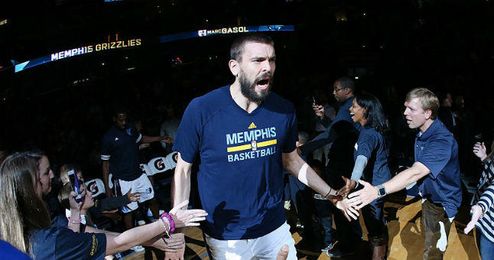 Marc Gasol no está teniendo fortuna esta campaña. Marc Gasol no está teniendo fortuna esta campaña.