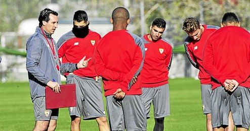 Emery habló sobre el derbi del próximo sábado. Emery habló sobre el derbi del próximo sábado.
