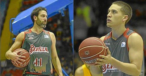 Berni Rodríguez y Scott Bamforth no estará ante el Laboral Kutxa. Berni Rodríguez y Scott Bamforth no estará ante el Laboral Kutxa.